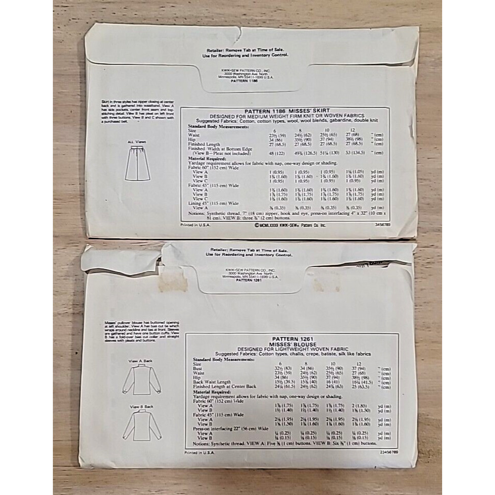 Lot of 31 Sewing Patterns Kwik Sew,Simplicity,McCalls, Butterick,See&Sew, +More - Picture 5 of 13